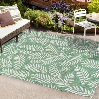 Nevis Palm Frond Indoor/Outdoor Area Rug