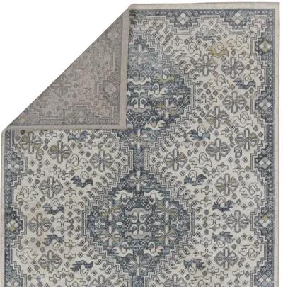 Nadine Yucca White 7'10" x 10' Rug