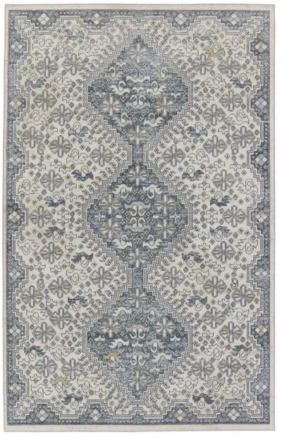 Nadine Yucca White 7'10" x 10' Rug