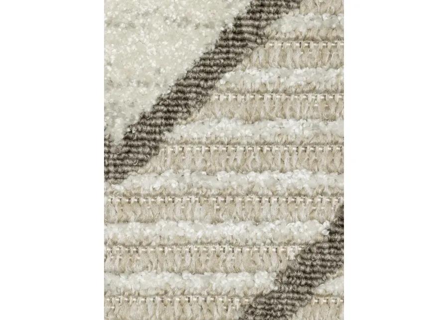 Tangier 3'3" x 5' Beige Rug