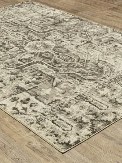 Florence 7'10" x 10'10" Char Rug