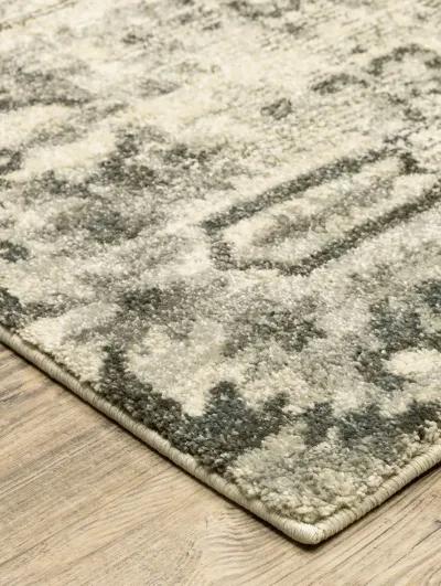 Florence 7'10" x 10'10" Char Rug