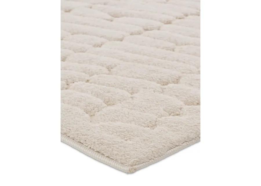 Petros Barros White 5'3" x 7'6" Rug