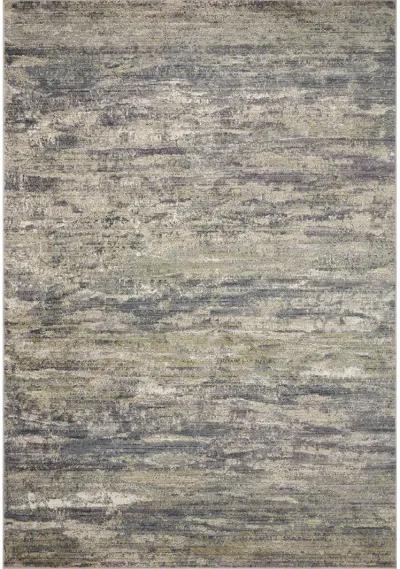 Arden ARD05 Granite/Ocean 9' x 12' Rug