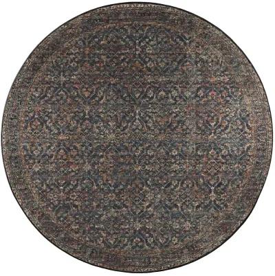 Jericho JC10 Midnight 6' Rug