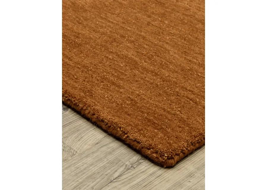 Aniston II 2'6" x 8' Rust Rug