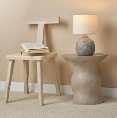 Sculpt Side Table