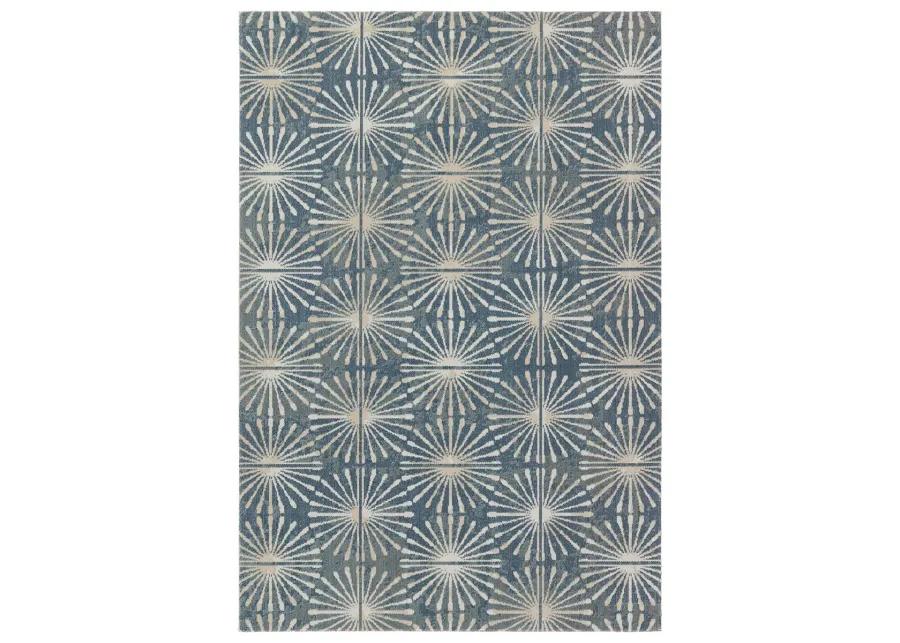 Polaris Calvary Blue 7'6" x 9'6" Rug