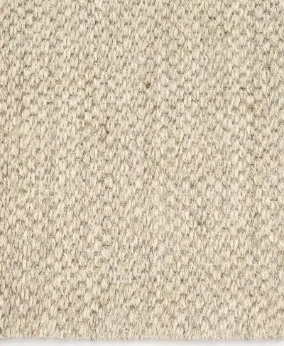 Naturals Sanibel Naples White 2'6" x 12' Runner Rug