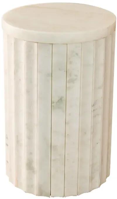 Marble Column Table