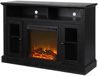 Chicago Electric Fireplace Space Heater TV Console for Flat Screen TVs up to 50"