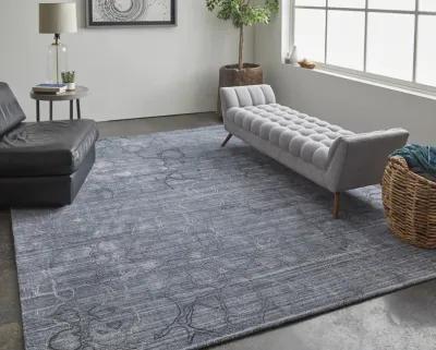 Whitton 8892F Gray/Blue 10' x 14' Rug