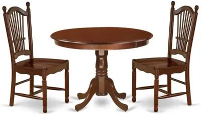 Dining Room Set Mahogany