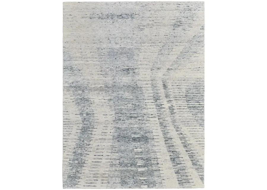 Brighton 69CGF 9'6" x 13'6" Ivory/Blue/Gray Rug