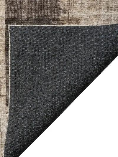 Nouveau NV10 Brown 9' x 12' Rug