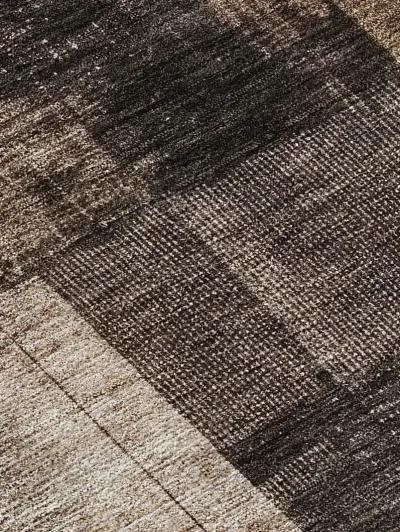 Nouveau NV10 Brown 9' x 12' Rug