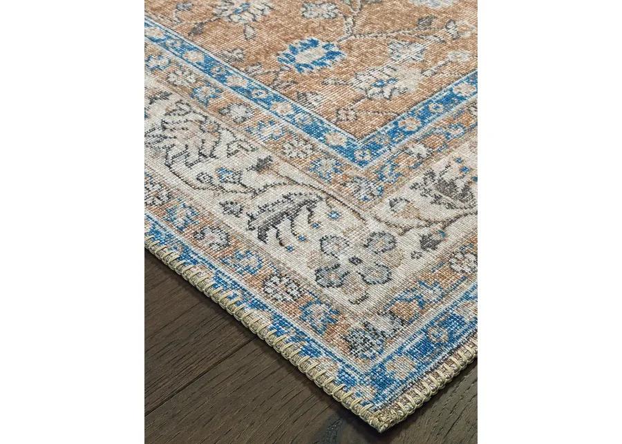 Sofia 8'3" x 11'6" Gold Rug