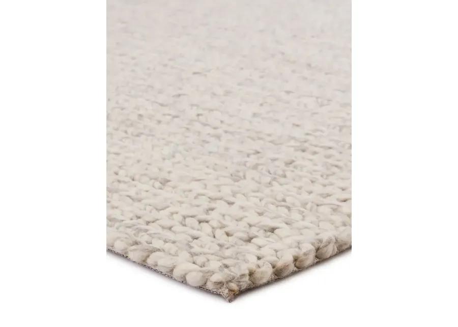 Scandinavia Dula Braiden White 10' x 14' Rug