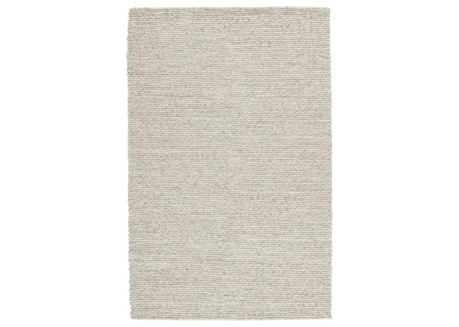 Scandinavia Dula Braiden White 10' x 14' Rug