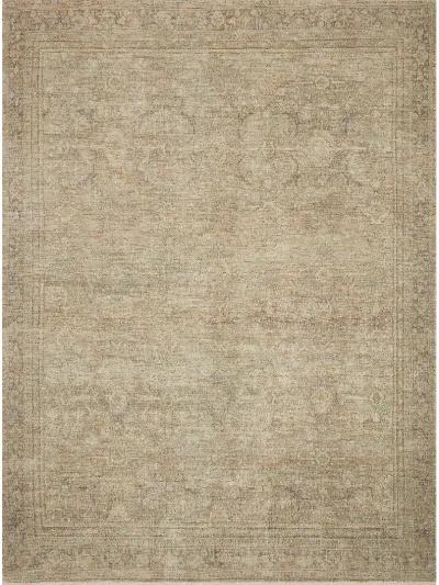 Priya PRY03 Olive/Graphite 9'3" x 13' Rug