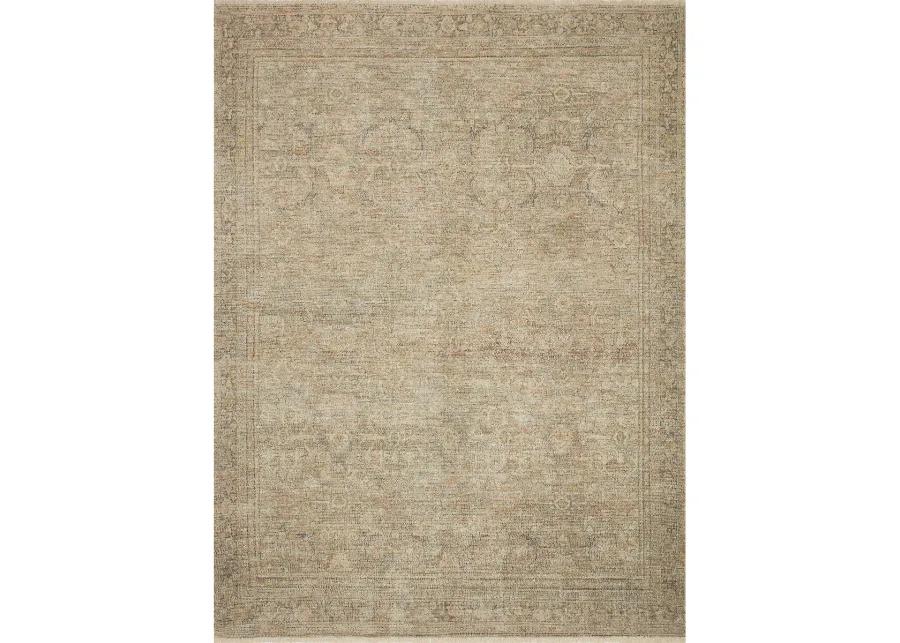 Priya PRY03 Olive/Graphite 9'3" x 13' Rug