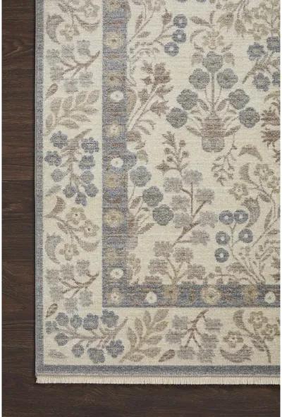 Holland HLD02 Stone 5'3" x 7'9" Rug by Rifle Paper Co.