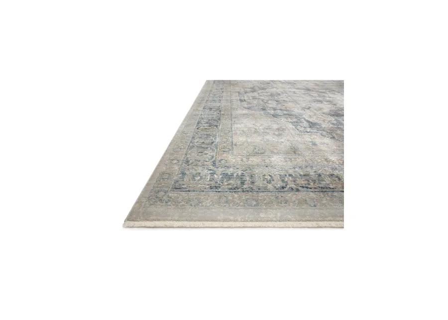 Elise Neutral/Blue 9'9" x 13' Rug