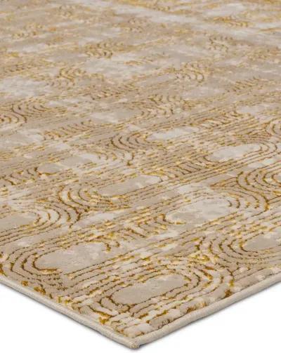 Catalyst Gimeas Yellow/Gold 3'3" x 12' Runner Rug