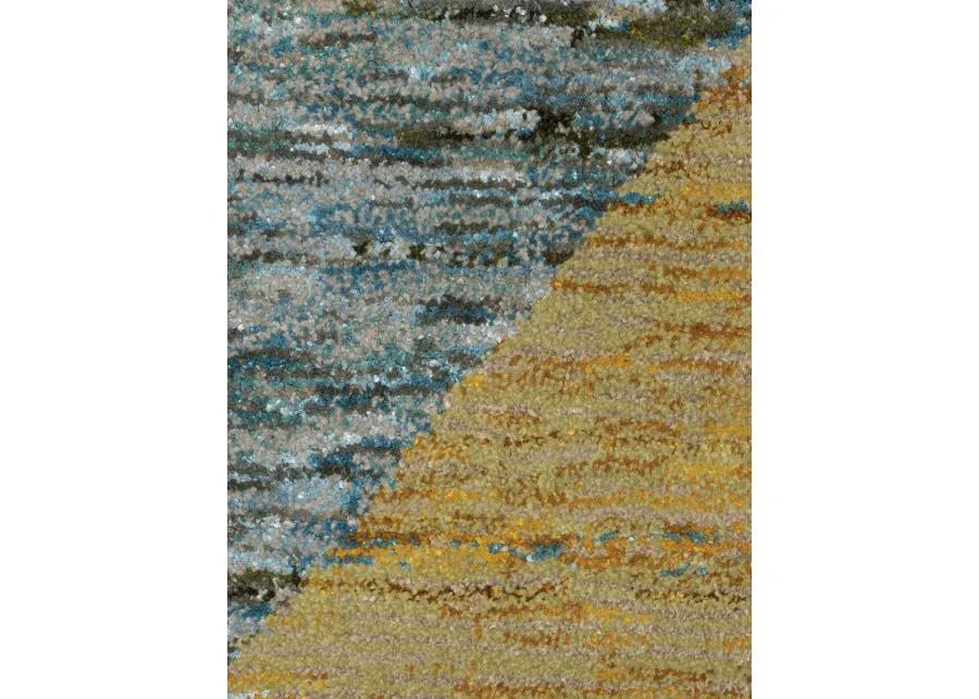 Strada 8'6" x 11'7" Gold Rug