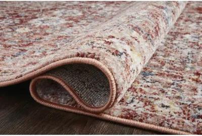 Cassandra CSN03 Rust/Ivory 3'9" x 5'9" Rug