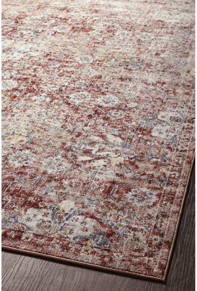 Cassandra CSN03 Rust/Ivory 3'9" x 5'9" Rug