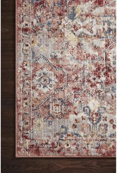 Cassandra CSN03 Rust/Ivory 3'9" x 5'9" Rug