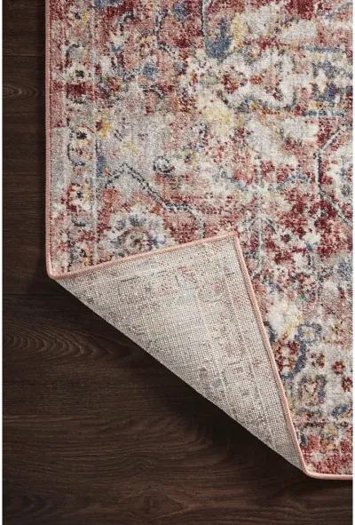 Cassandra CSN03 Rust/Ivory 3'9" x 5'9" Rug