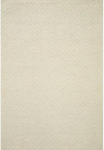 Sarah SAR03 Ivory 8'6" x 12' Rug