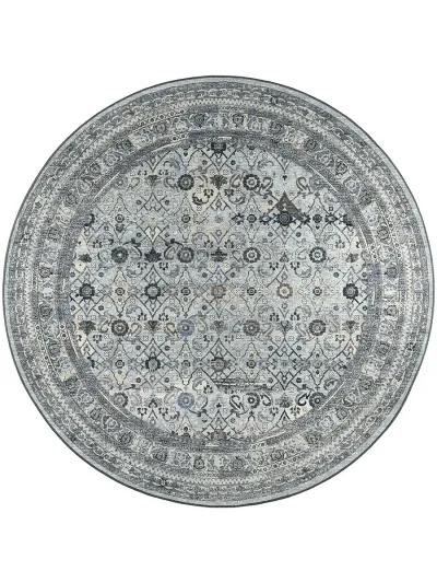 Jericho JC7 Pewter 8' Rug