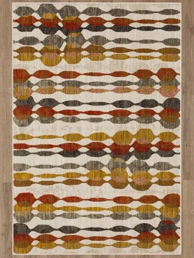 Expressions by Scott Living Acoustic Ginger 5' 3" X 7' 10" Rug