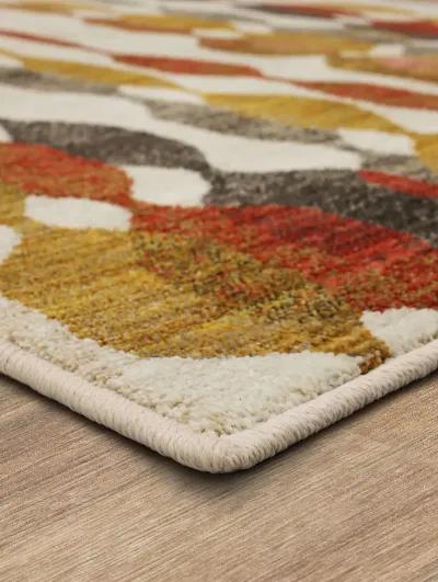 Expressions by Scott Living Acoustic Ginger 5' 3" X 7' 10" Rug