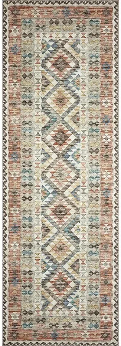 Zion ZIO04 2'6" x 7'6" Rug