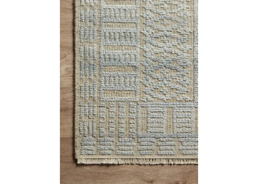 Nola NOL03 Taupe/Ocean 8'6" x 11'6" Rug