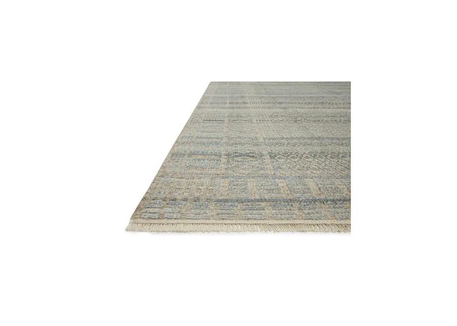 Nola NOL03 Taupe/Ocean 8'6" x 11'6" Rug