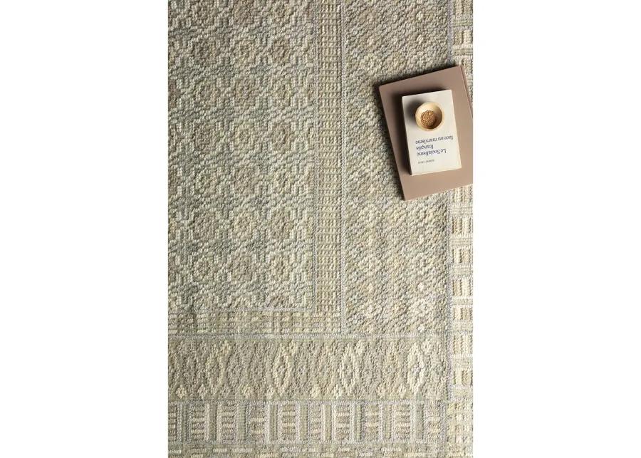 Nola NOL03 Taupe/Ocean 8'6" x 11'6" Rug