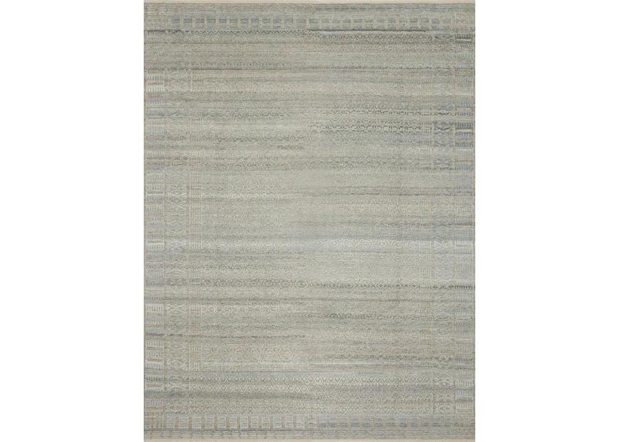 Nola NOL03 Taupe/Ocean 8'6" x 11'6" Rug