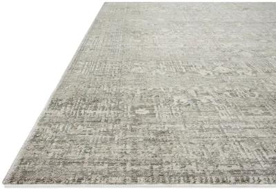 Honora Grey/Beige 2'7" x 8'0" Runner Rug by Amber Lewis x Loloi