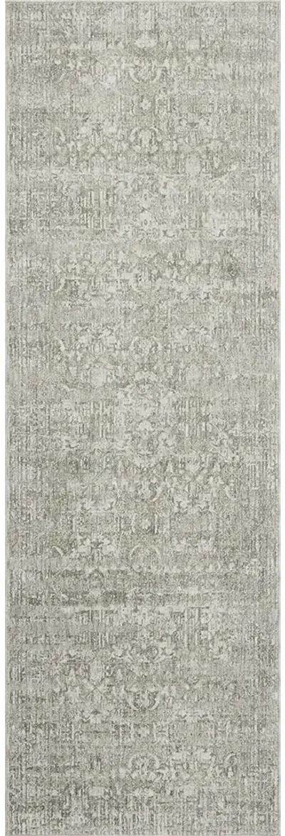 Honora Grey/Beige 2'7" x 8'0" Runner Rug by Amber Lewis x Loloi