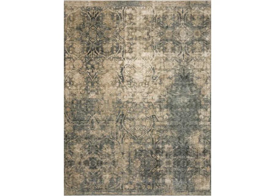 Kennedy KEN02 2'8" x 7'9" Rug by Magnolia Home by Joanna Gaines