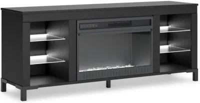 Cayberry 60" TV Stand with Electric Fireplace