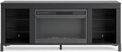 Cayberry 60" TV Stand with Electric Fireplace