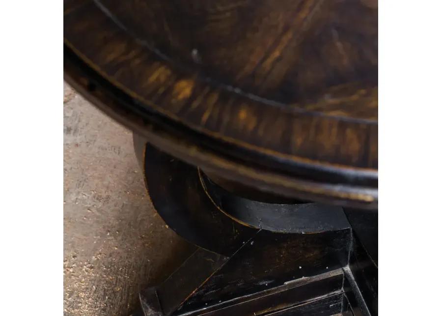 Uttermost Maiva Black Side Table