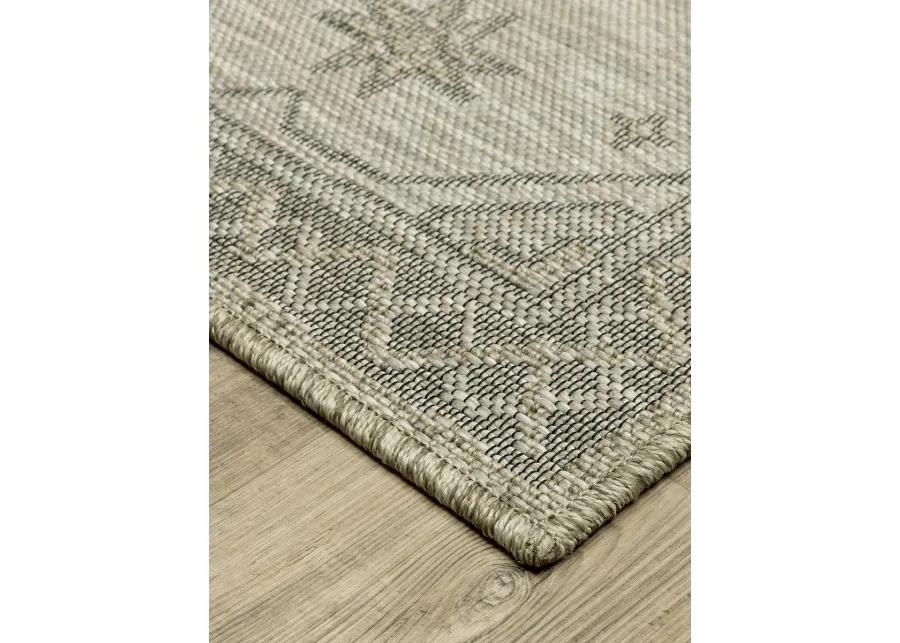 Tortuga 9'10" x 12'10" Beige Rug