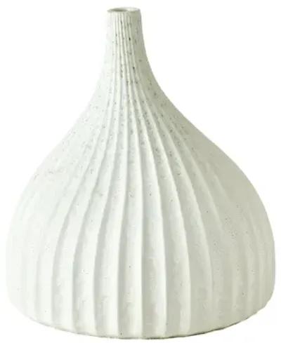 Dewdrop Vase-White Small